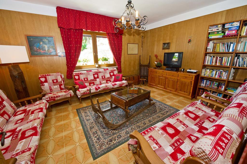 Albergo Valentino Bionaz Zewnętrze zdjęcie