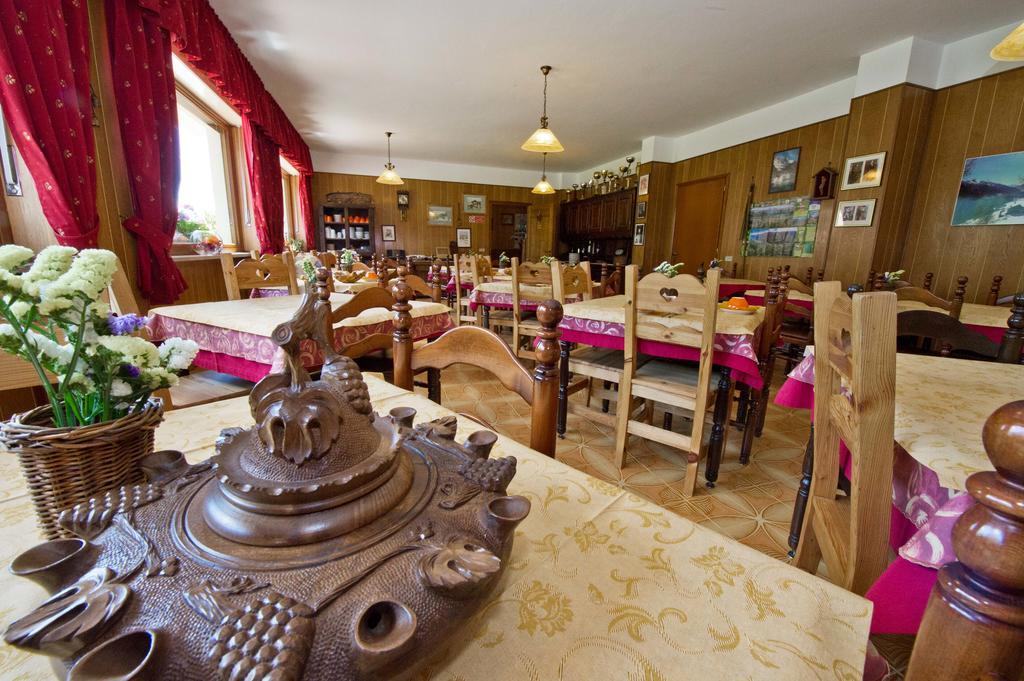 Albergo Valentino Bionaz Zewnętrze zdjęcie