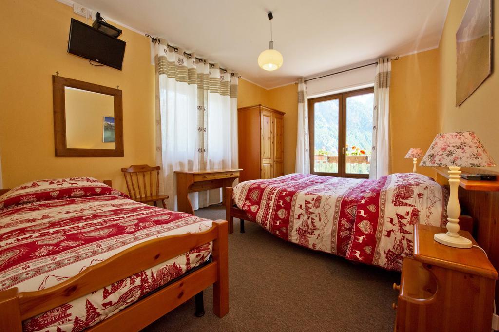 Albergo Valentino Bionaz Zewnętrze zdjęcie