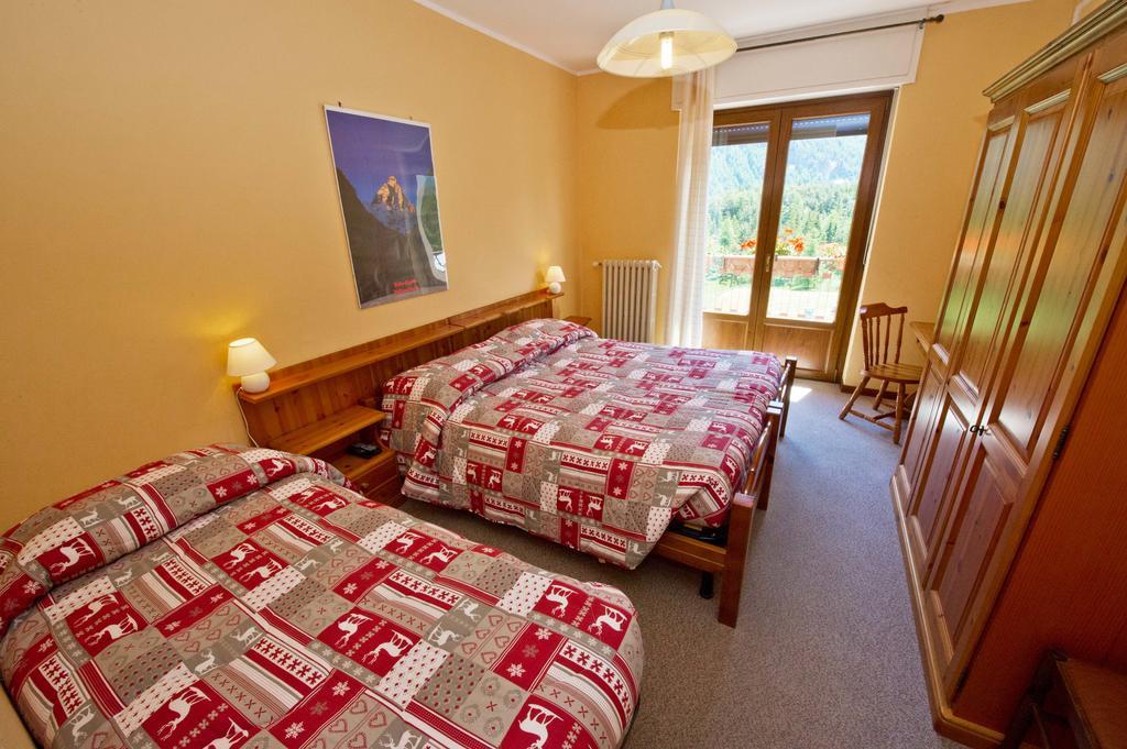 Albergo Valentino Bionaz Zewnętrze zdjęcie