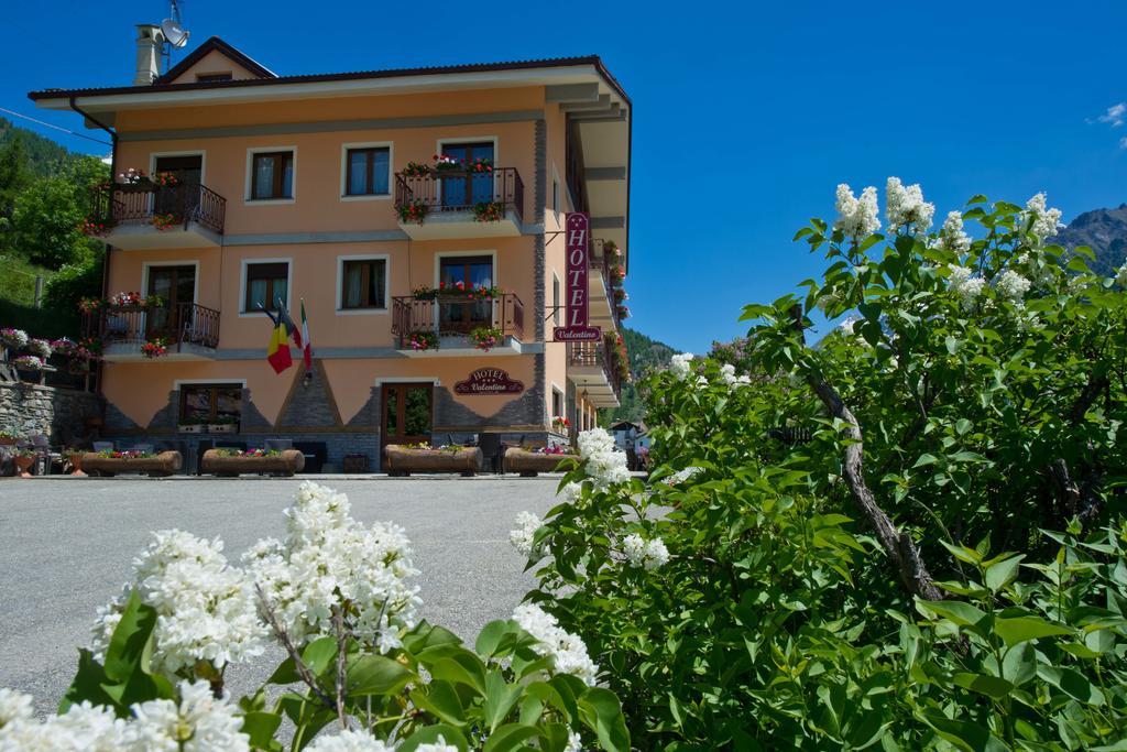 Albergo Valentino Bionaz Zewnętrze zdjęcie